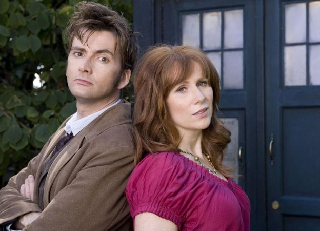 Foto David Tennant, Catherine Tate
