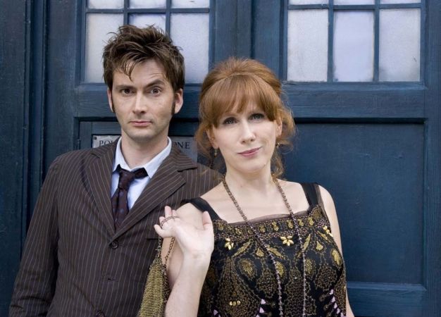 Foto Catherine Tate, David Tennant