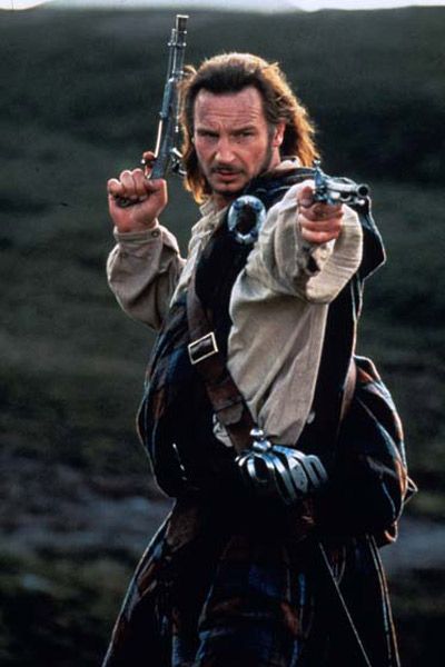 Foto Liam Neeson, Michael Caton-Jones