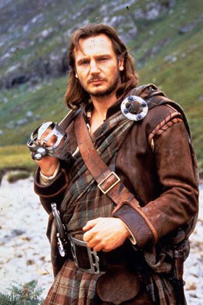 Foto Liam Neeson, Michael Caton-Jones