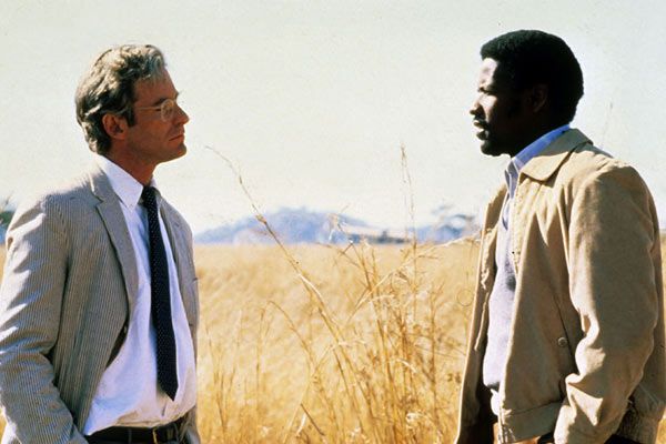 Foto Richard Attenborough, Kevin Kline, Denzel Washington