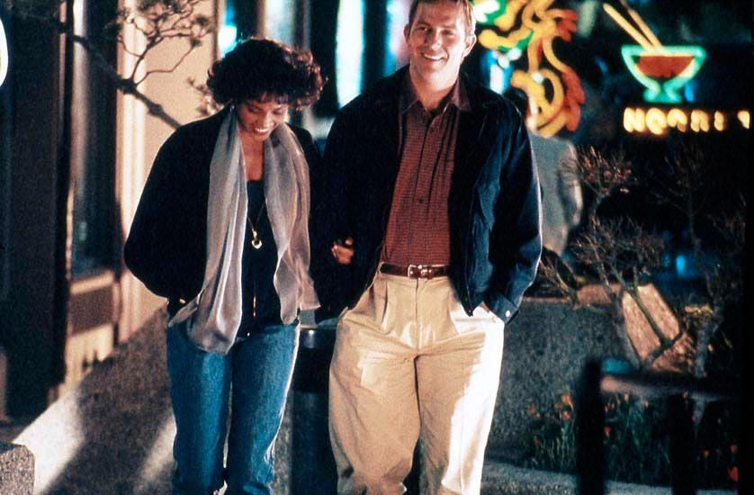 El guardaespaldas : Foto Whitney Houston, Kevin Costner