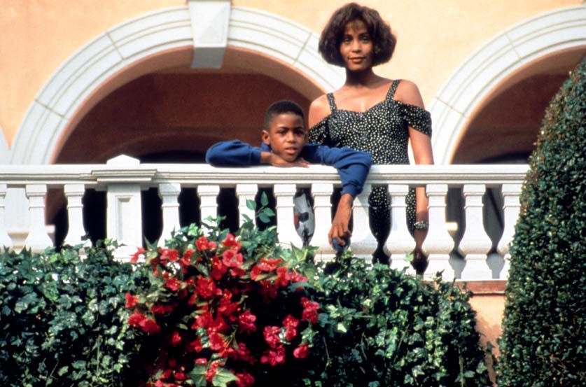 El guardaespaldas : Foto Whitney Houston