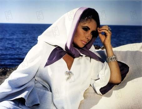 Foto Elizabeth Taylor, Joseph Losey