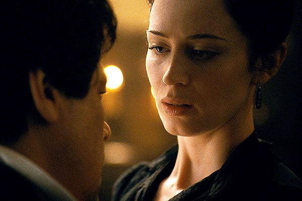 El hombre lobo : Foto Benicio Del Toro, Emily Blunt, Joe Johnston