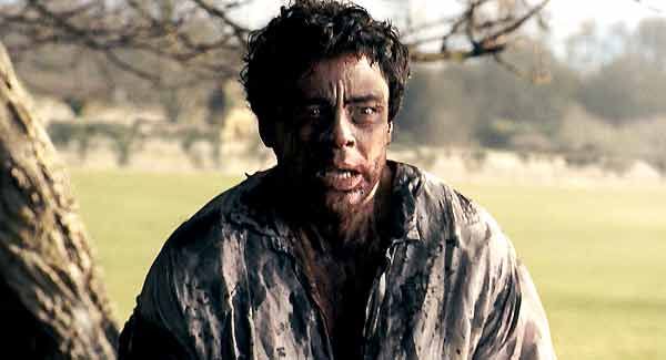 El hombre lobo : Foto Joe Johnston, Benicio Del Toro