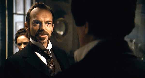 El hombre lobo : Foto Joe Johnston, Hugo Weaving