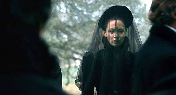 El hombre lobo : Foto Emily Blunt, Joe Johnston