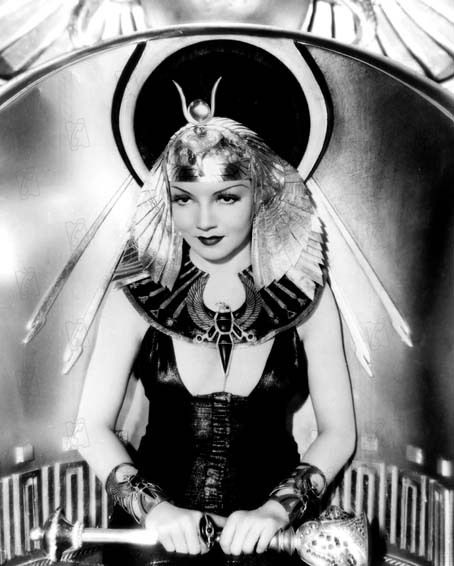 Foto Claudette Colbert