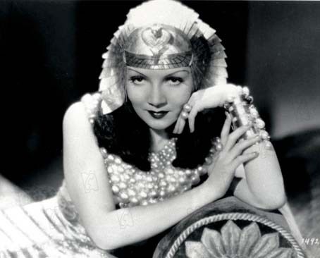 Foto Claudette Colbert