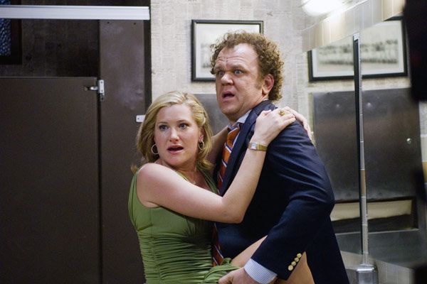 Hermanastros : Foto Kathryn Hahn, John C. Reilly
