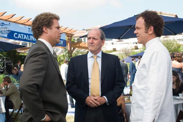 Hermanastros : Foto Richard Jenkins, John C. Reilly, Will Ferrell