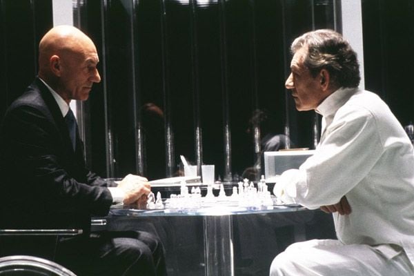 X-Men : Foto Patrick Stewart, Ian McKellen