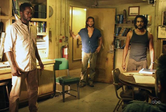 Foto Harold Perrineau, Naveen Andrews