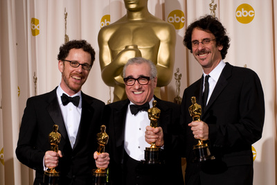 Foto Ethan Coen, Joel Coen, Martin Scorsese