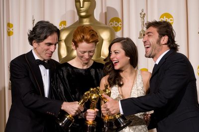 Foto Daniel Day-Lewis, Javier Bardem, Marion Cotillard, Tilda Swinton