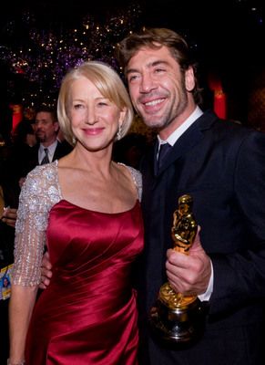 Foto Javier Bardem, Helen Mirren