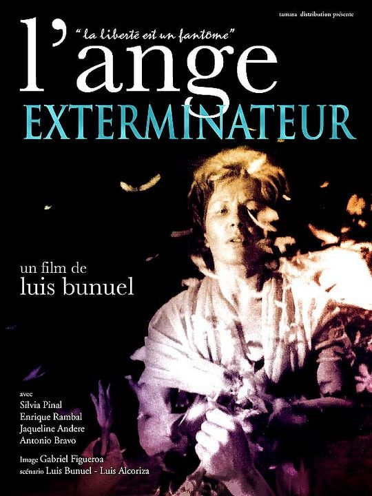 El ángel exterminador : Póster Luis Buñuel