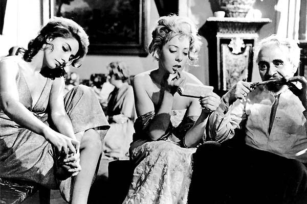 El ángel exterminador : Foto Luis Buñuel