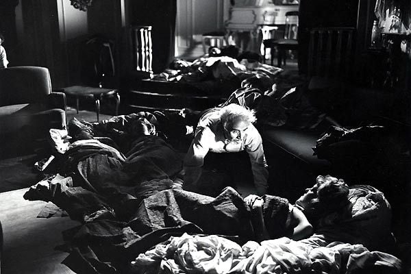 El ángel exterminador : Foto Luis Buñuel