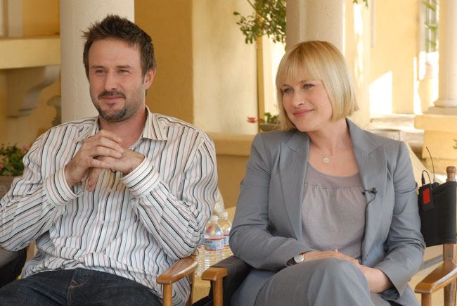 Foto Patricia Arquette, David Arquette