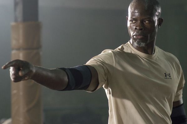 Rendirse jamás : Foto Djimon Hounsou, Jeff Wadlow