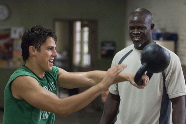 Rendirse jamás : Foto Djimon Hounsou, Jeff Wadlow