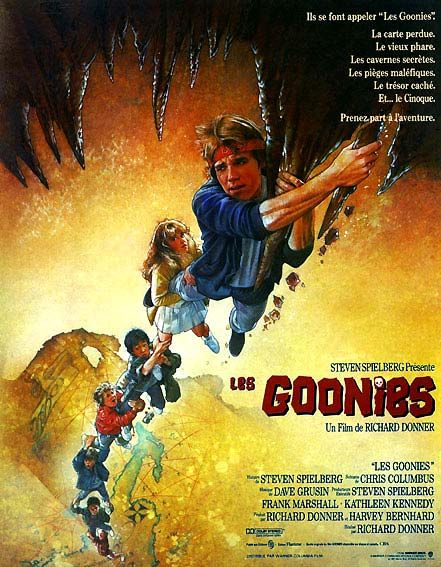 Los Goonies : Póster