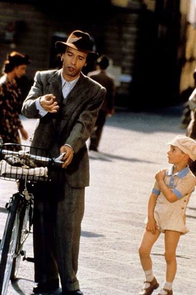 La vida es bella : Foto Roberto Benigni