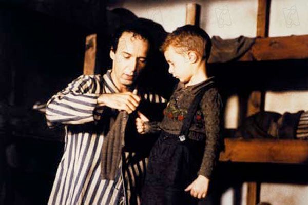 La vida es bella : Foto Roberto Benigni