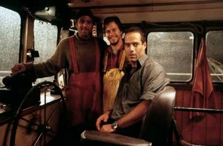 Una tormenta perfecta : Foto Wolfgang Petersen, George Clooney, Mark Wahlberg