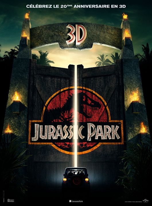 Jurassic Park : Póster