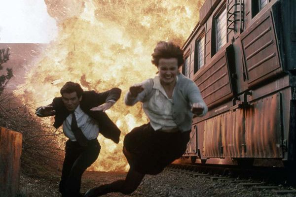GoldenEye : Foto Pierce Brosnan, Izabella Scorupco