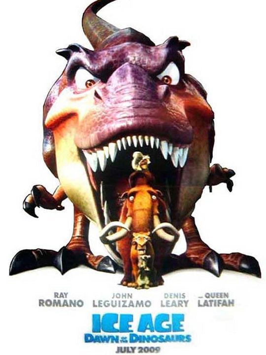 La era de hielo 3 : Póster