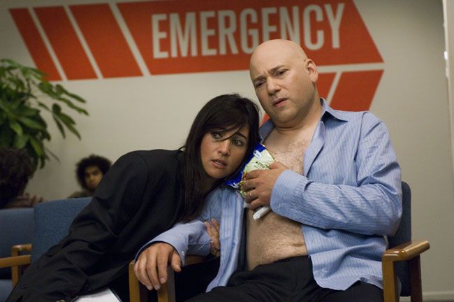 Foto Evan Handler, Pamela Adlon