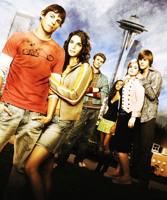 Foto Chris Lowell, Jessica Lucas