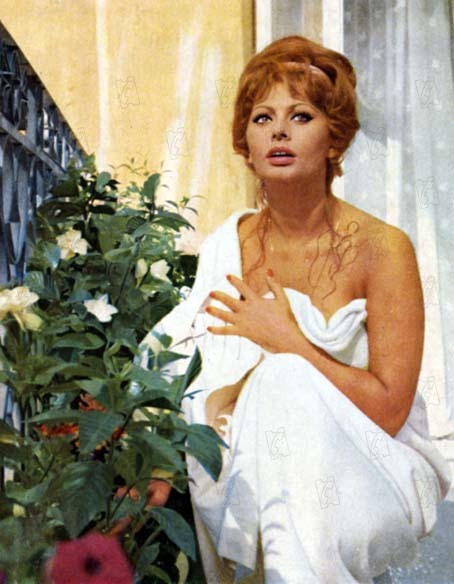 Foto Sophia Loren, Vittorio De Sica