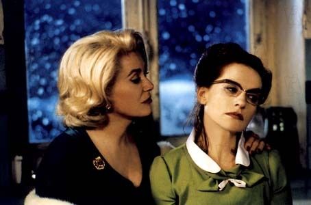 8 femmes : Foto François Ozon, Catherine Deneuve, Isabelle Huppert