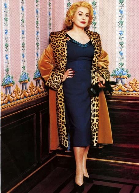 8 femmes : Foto Catherine Deneuve