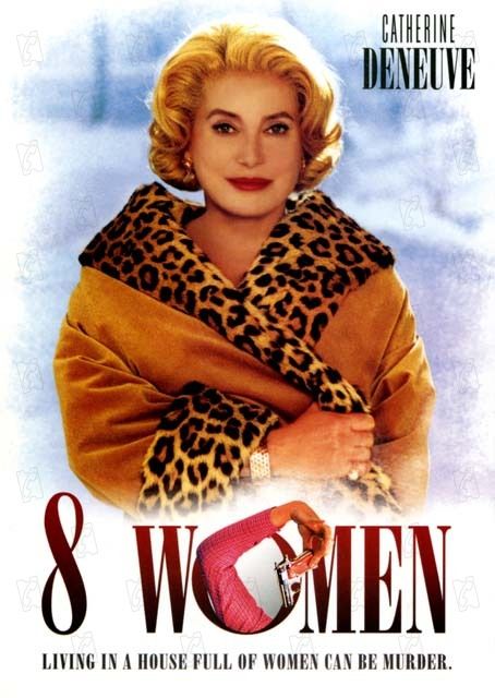 8 femmes : Foto François Ozon, Catherine Deneuve