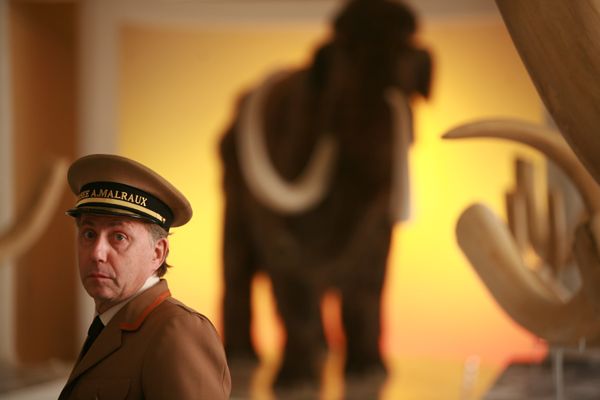 Foto Fabrice Luchini