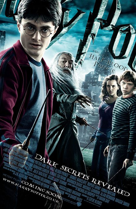 Harry Potter y el misterio del príncipe : Póster