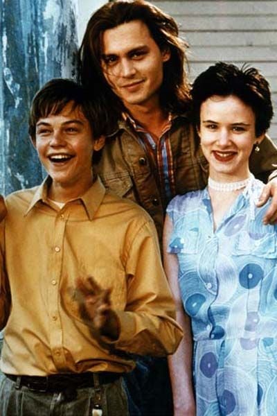 ¿A quién ama Gilbert Grape? : Foto Johnny Depp, Leonardo DiCaprio, Juliette Lewis