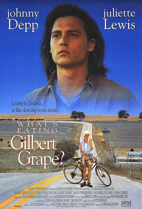 ¿A quién ama Gilbert Grape? : Póster