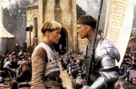 Foto Milla Jovovich, Luc Besson