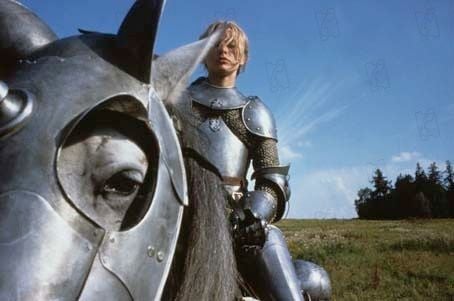 Foto Milla Jovovich, Luc Besson