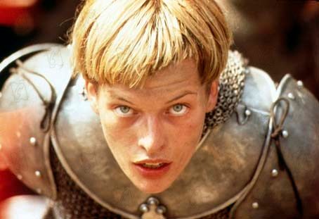 Foto Milla Jovovich, Luc Besson