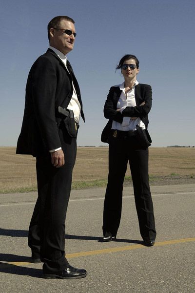 Foto Julia Ormond, Bill Pullman