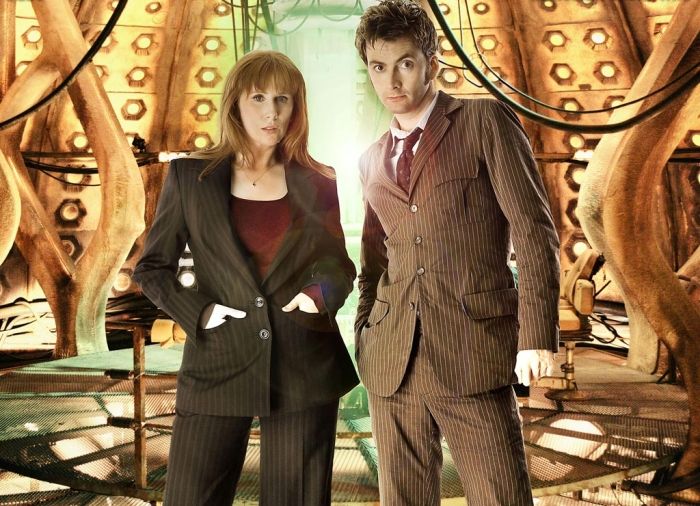 Foto Catherine Tate, David Tennant