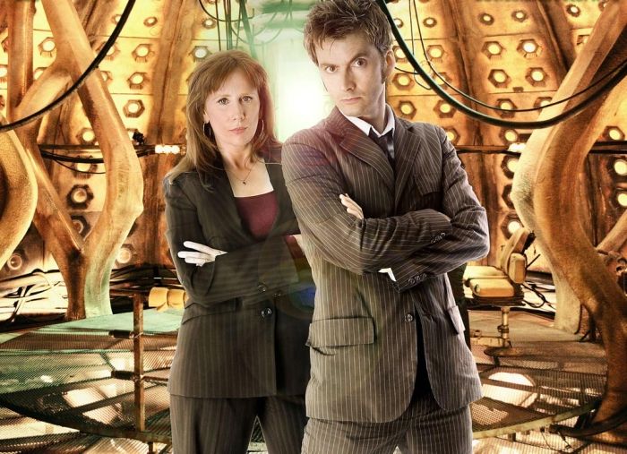 Foto Catherine Tate, David Tennant